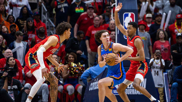 Josh Giddey, New Orleans Pelicans